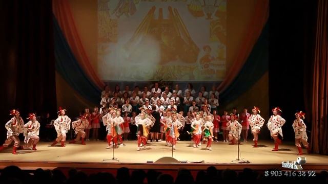 Ансамбль "Весна" - "Скоморохи" смотреть онлайн