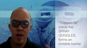 ProBlocker - How does the Ninja Spray Goggles work