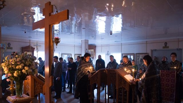 Егда славнии ученицы.  Великий четверг страстной недели