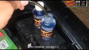 Kia Rio | 1.3 | Zero Carbon Engine Cleaner | Decarbonise | Testimoni