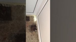 Демонтаж и холодное остекление балкона