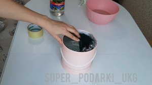 Шоколадные розы. съедобный букет. Сладкий букет своими руками. Сборка цветов в шляпной коробке.