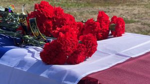 Прощание с Героем СВО