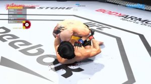 САМАЯ НЕОЖИДАННАЯ КОНЦОВКА В БОЮ ЗА БРЮСА ЛИ В UFC 4