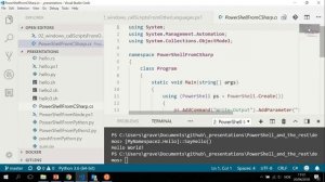 Using other languages from PowerShell - Øyvind Kallstad