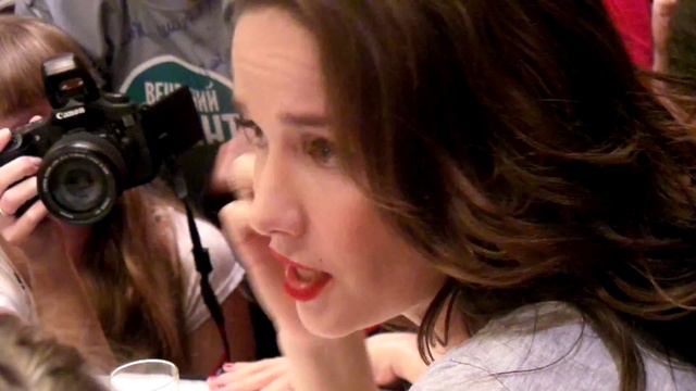 Встреча с Наталией Орейро в отеле 17 апреля 2014 смотреть онлайн