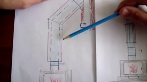 Первая труба дымохода моно или в изоляции.
