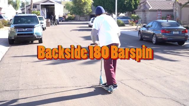 LEARNING 20 EASY NOVICE SCOOTER TRICKS in 20 Minutes *Tricks for Novice Riders* смотреть онлайн