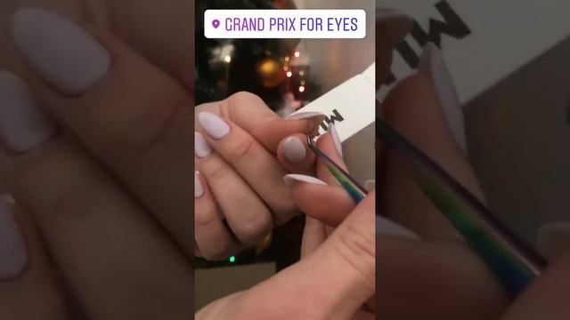 Наращивание ресниц (Grand Prix for Eyes)