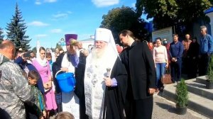 12 сентября 2020г. Освещение колоколов в Церкви Успения Пресвятой Богородицы г.Задонск