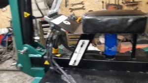 Прицепной электро мини экскаватор DIG-1M серии ТЕТРА-Х (Тест,запуск.)