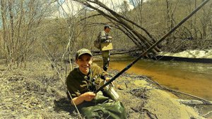 ОТЛОЖИЛИ ВСЕ ДЕЛА И РВАНУЛИ В ТАЙГУ. 18+