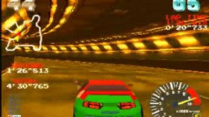 Ridge Racer Revolution Game Sample - Playstation