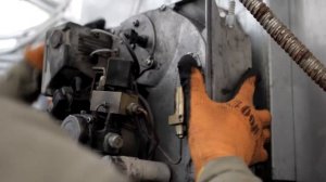 Как разобрать дизельную горелку?