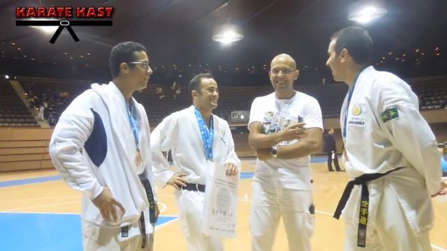 PROGRAMA KARATE KAST # 18 - Mundial JKS 2013 смотреть онлайн