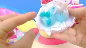 SQUISHY MAKER Сюрприз Игрушки #Зверюшки Своими Руками Surprise Eggs | Май Тойс Пинк