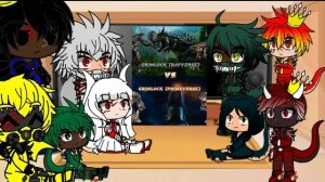 random + indy reaction to  transformers bayverse autobots and decepticons vs each other part 6 11/?