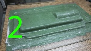 Как сделать крышку на коробку подач-2 (стеклопластик).mp4