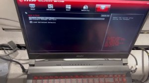 MSI Katana GF66 - How To Enter Bios (UEFI) Settings & Boot Menu Options