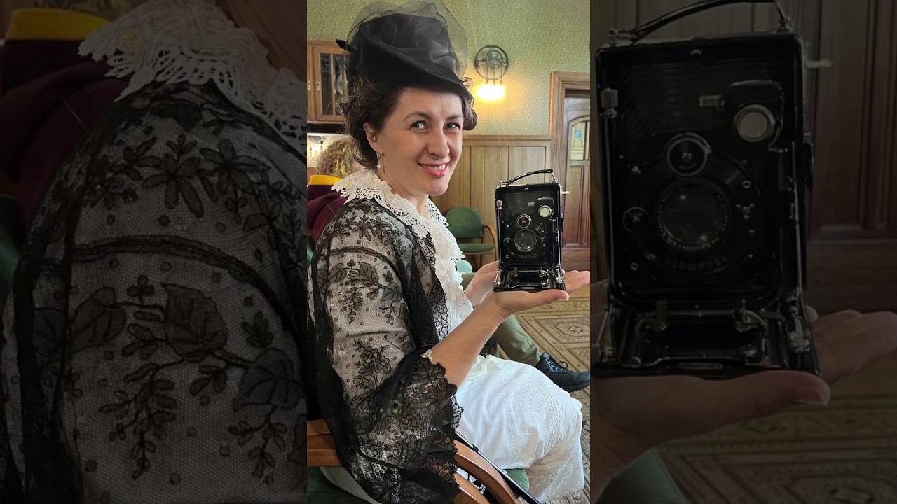 Лекция об истории фотографии #history #fashion #costume #sewing