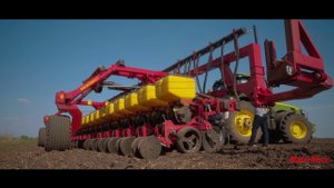 Сеялка #MATERMACC 3XL #TWINROW 16x2x70