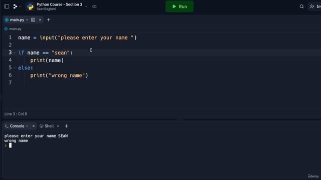 15. Python Lower Method || 4. Beginner If and Else Statements || Python Professional Course