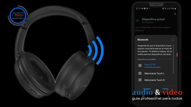 ✰✰✰ Bose ? QuietComfort 45 ▶️ Conexión a un teléfono móvil - Capítulo 4 смотреть онлайн