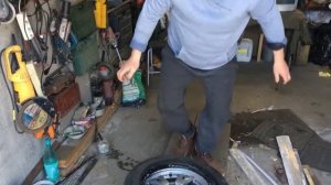 Забортовка колеса своими руками