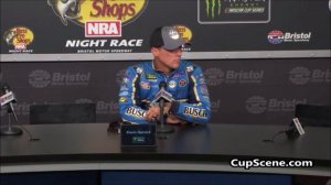 NASCAR at Bristol Motor Speedway August 2019: Kevin Harvick pre-race