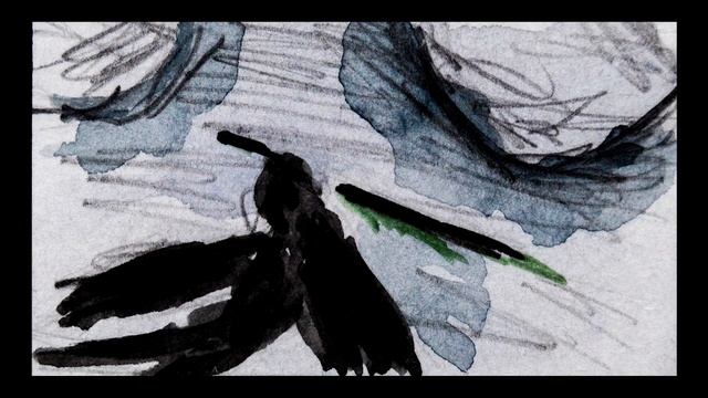 Осип Мандельштам Ласточка _аниматик смотреть онлайн