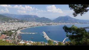 Отель Турции Utopia World Турция, Каргыджак едем в город Аланья Фуникулер в Аланье часть 7