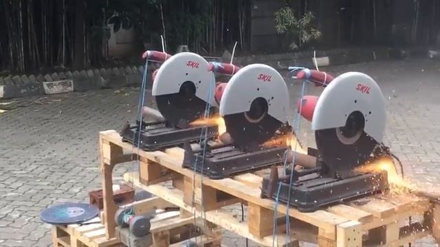 355x3x25.4 compare quality between Cutop, Kinik and Resibon смотреть онлайн