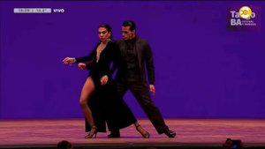 Mundial de Tango '2024 - LOS CAMPEONES DE TANGO ESCENARIO - Sebastián Martinez & Ayelén Morando