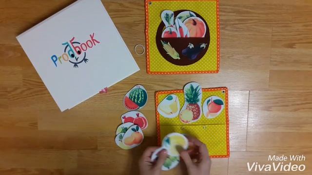 Детские развивающие мягкие книжки Prodbook