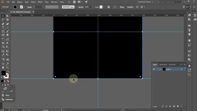 How to remove guide line with shortcut Illustrator / Photoshop смотреть онлайн