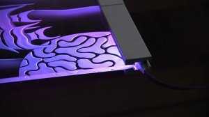 Изготовление тонкой световой панели АКРИЛАЙТ