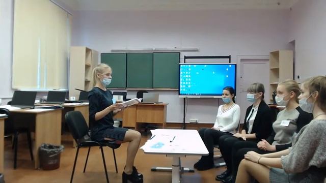 Демонстрационный экзамен. Фрагменты занятий по развитию речи