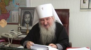 "Покойника похоронили в одежде живого человека" Отвечает митрополит Феофан летопись Нафанаила