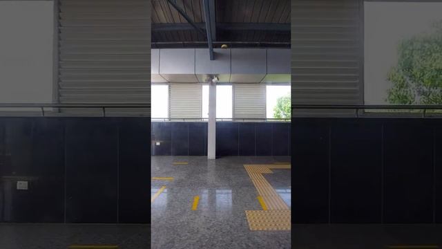 Metro Train Ride in Namma Metro Bangalore | Timelapse смотреть онлайн