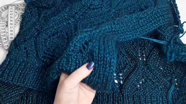 Эпизод 12. Три готовые работы/ Вяжу кардиган Брунелло Кучинелли/ Вяжу детскую лопапейсу смотреть онлайн