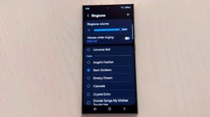 ORIGINAL RINGTONES Samsung Galaxy S24 ULTRA