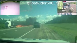 Момент гибели мото блогера Александра diablo r1