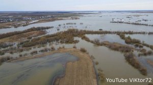 Паводок 2023 Казанское Тюменская область