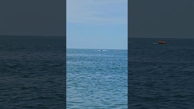 Катание на гидроцикле Абхазия смотреть онлайн