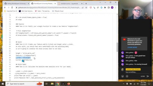 WorldQuant University Data Science Lab смотреть онлайн