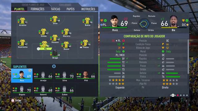 FIFA 22 modo carreira Arouca ep 2 смотреть онлайн