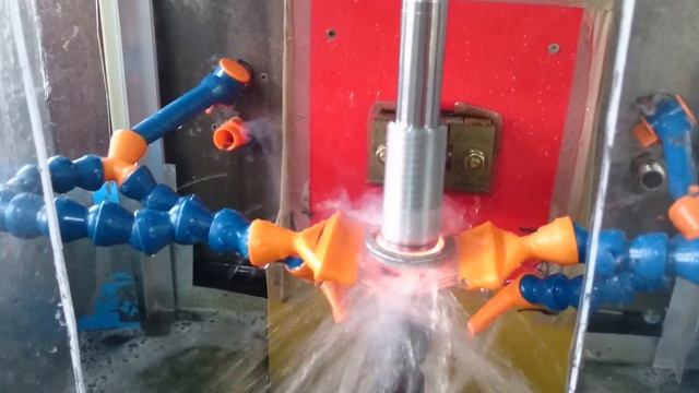 ТВЧ закалка винта смотреть онлайн