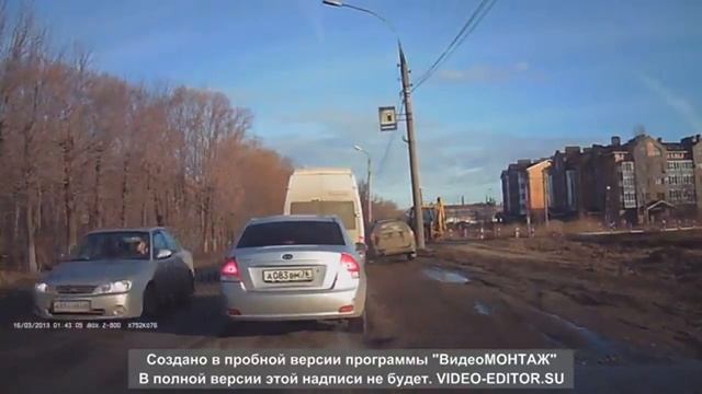 Еду как хочу (Тормозное шоссе - Ярославль)