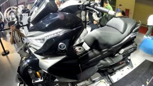 Макси-скутер  VOGE LX350T-5. Выставка MOTOR CHINA 23, Пекин.