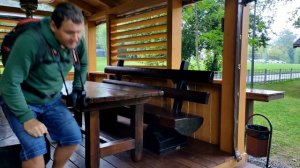 Рыбацкая  деревня ВДНХ. Где можно поймать осетра в центре Москвы.